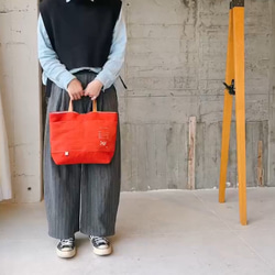 -maruyu- 持ち手レザートート 18枚目の画像