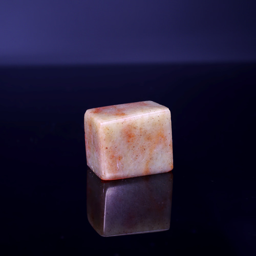 篆刻作品【大吉】遊印 落款印 引首印 手作り印 博悦堂Z383 書道 博悦堂