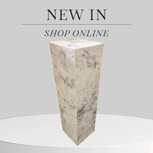 大理石風 ディスプレイボックス インテリアラック 棚・シェルフ