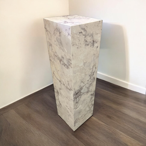 大理石風 ディスプレイボックス インテリアラック 棚・シェルフ