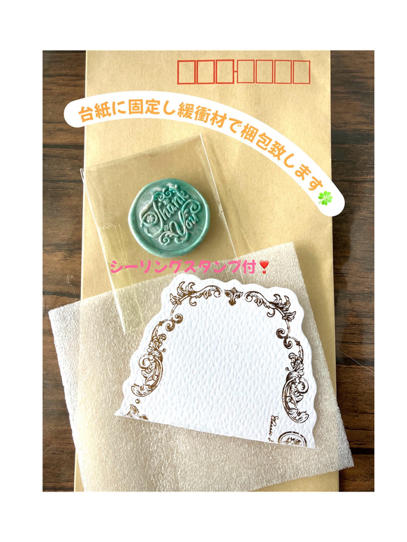 【SALE】ドライフラワー　小花イヤリング　ピアス☆緑×ピンク　小ぶり雫型　 花模様 アクセサリー　チャーム 9枚目の画像