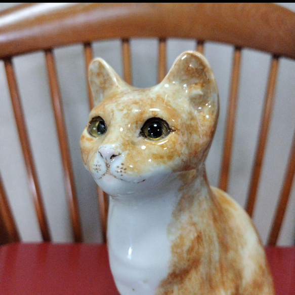 ウィンスタンレイキャット（ケンジントンキャット）ジンジャーのサイズ３、ビンテージ ウィンスタンレイキャット（ケンジントンキャット）ジンジャー