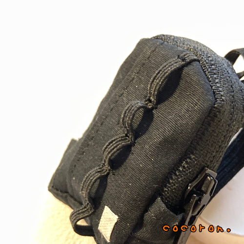 ミニチュアリュック】 ②迷彩 ドール用バッグ ねんどろいどどーる