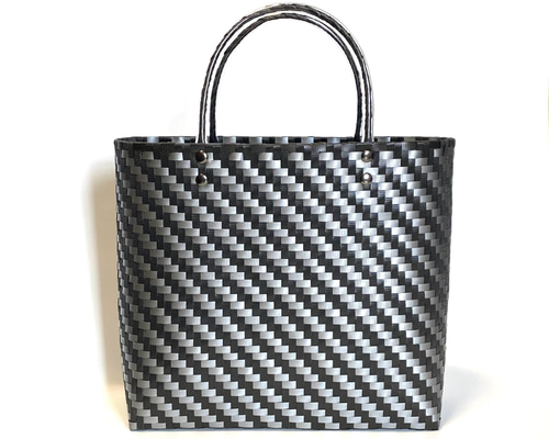 バレリアプラカゴ ギフト♪【国内発送☆PRADA】ウィッカーxキャンバス カゴバッグ