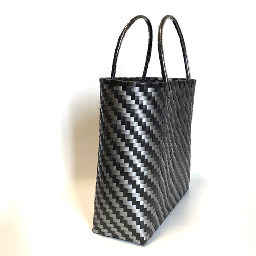 ブラック　かごバッグ 感謝価格 25cm 楽天市場】黒（かごバッグ｜レディースバッグ）：バッグ<バッグ