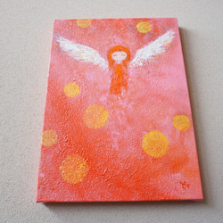 【エンジェル】＃原画＃イラスト＃癒し#女の子#天使#幸せ＃あたたかい 3枚目の画像