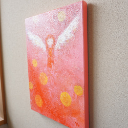 【エンジェル】＃原画＃イラスト＃癒し#女の子#天使#幸せ＃あたたかい 6枚目の画像