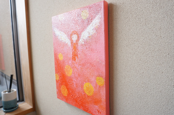 【エンジェル】＃原画＃イラスト＃癒し#女の子#天使#幸せ＃あたたかい 6枚目の画像