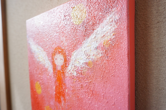 【エンジェル】＃原画＃イラスト＃癒し#女の子#天使#幸せ＃あたたかい 5枚目の画像