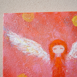 【エンジェル】＃原画＃イラスト＃癒し#女の子#天使#幸せ＃あたたかい 2枚目の画像