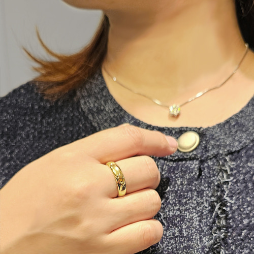 セール♡K18 ゴールド インデックス リング 甲丸 シンプル 15号 楽天市場】甲丸リング 2.5mm幅 18金 リング レディース シンプル