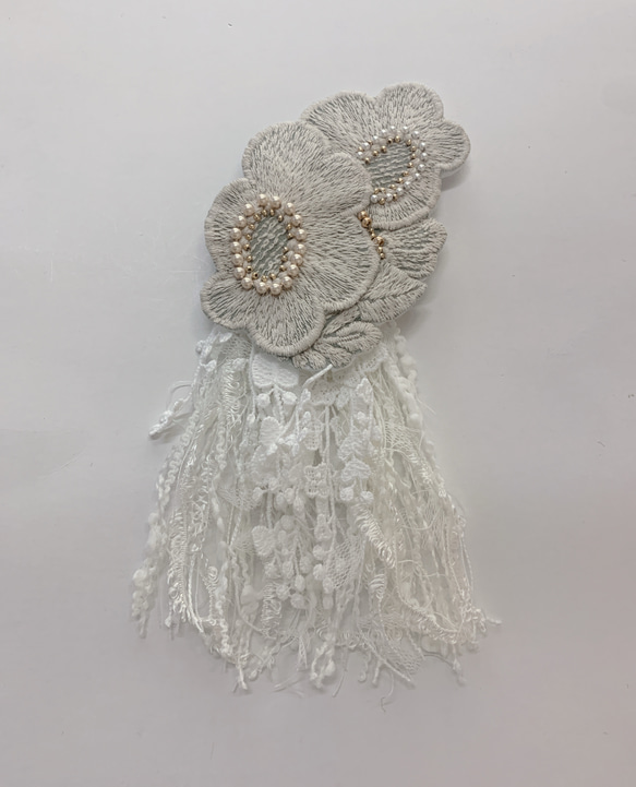 おまとめ⑩140ミナペルホネン ハンドメイド ブローチアクセサリー コサージュ mina perhonen - ミナペルホネン ブローチセットの通販 by