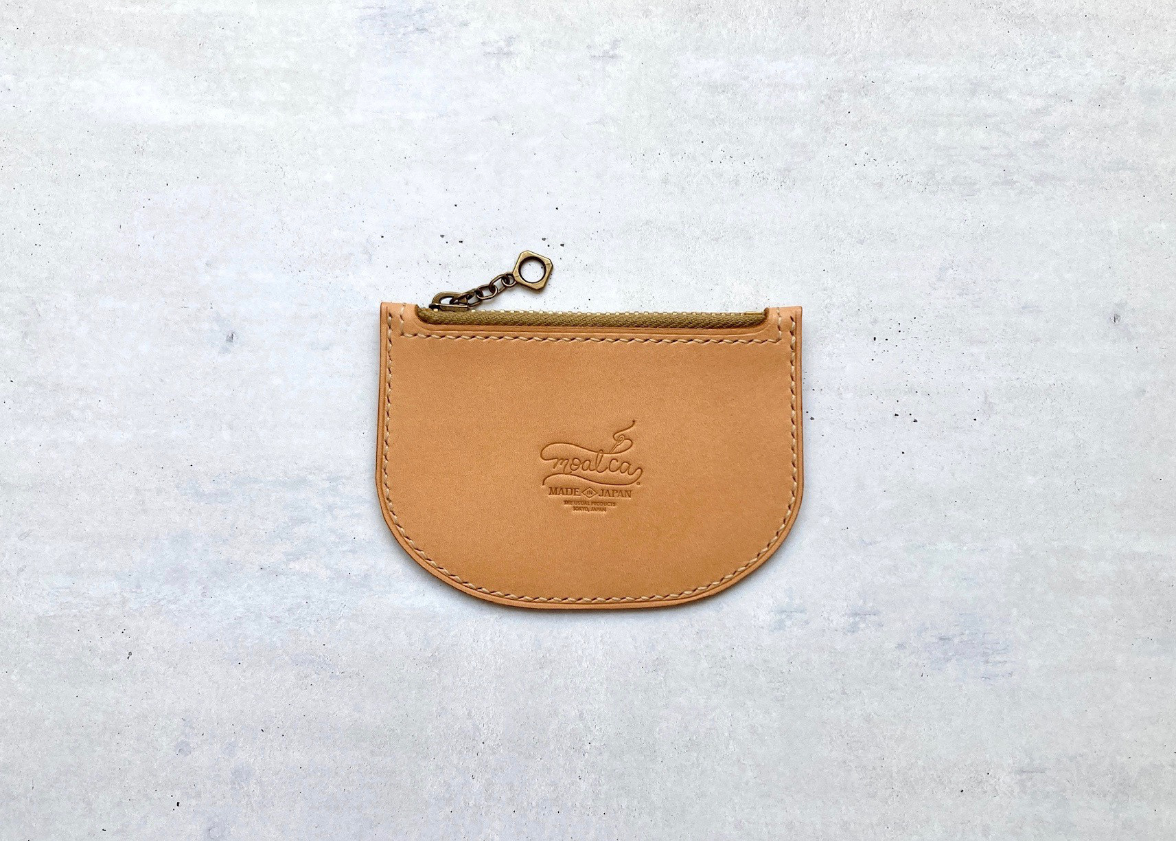 手縫いのレザーコインケース / イタリアンレザー / オリジナルBOX付 6,688円