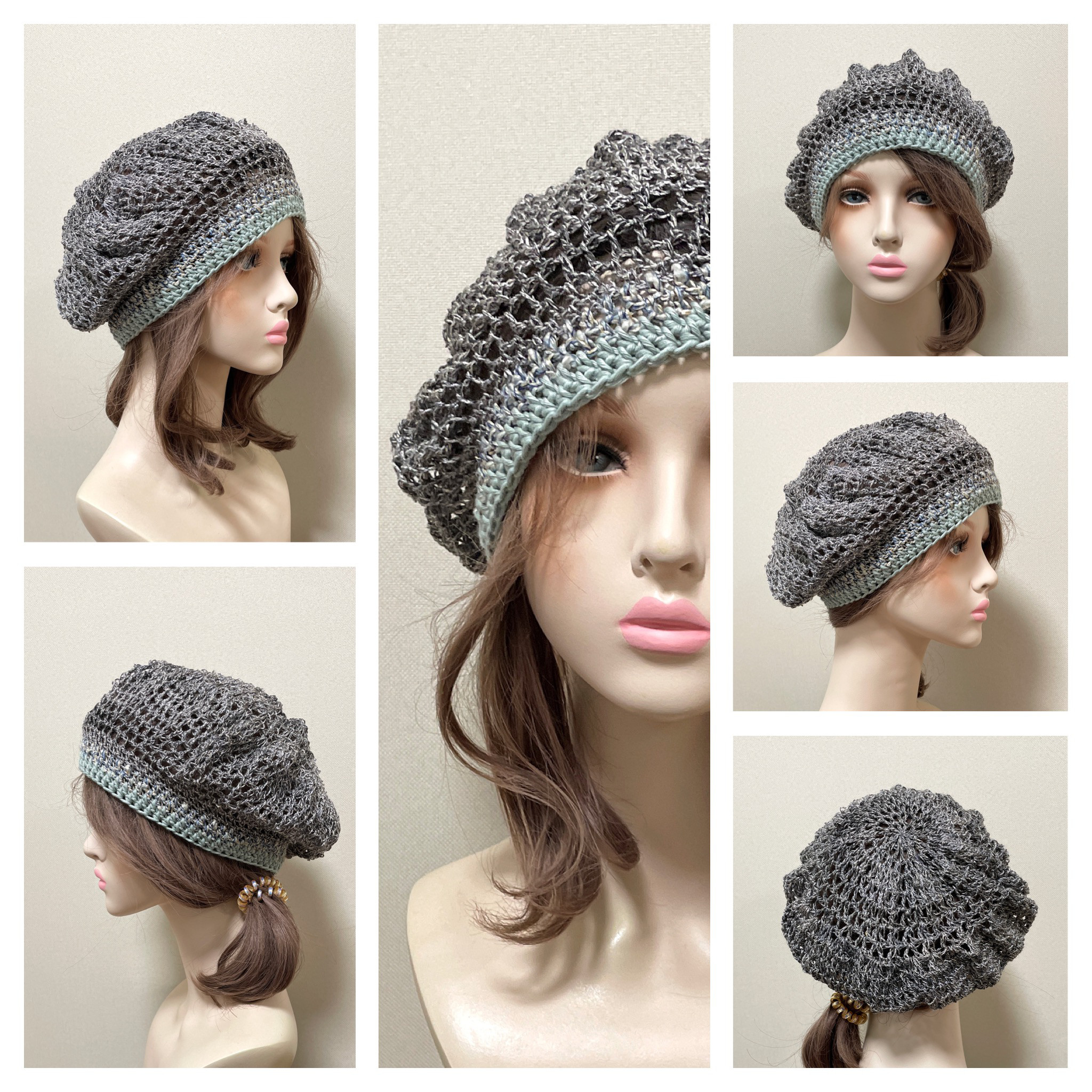 サマーベレー帽Ｌ＊春夏＊２６