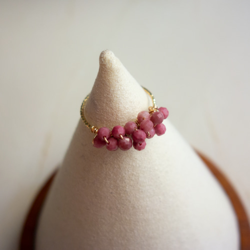 14kgf］*pierre_ ピエール【シリシャスシスト】_天然石ワイヤーリング