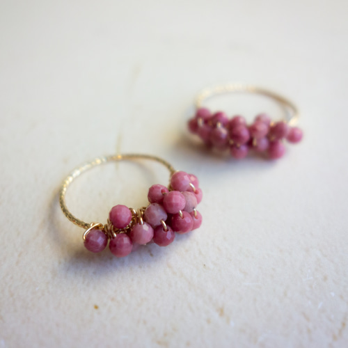 14kgf］*pierre_ ピエール【シリシャスシスト】_天然石ワイヤーリング