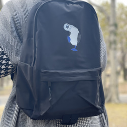 アオアシカツオドリのバックパック 2枚目の画像