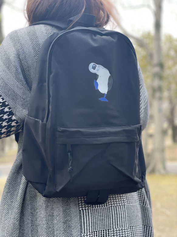 アオアシカツオドリのバックパック 2枚目の画像