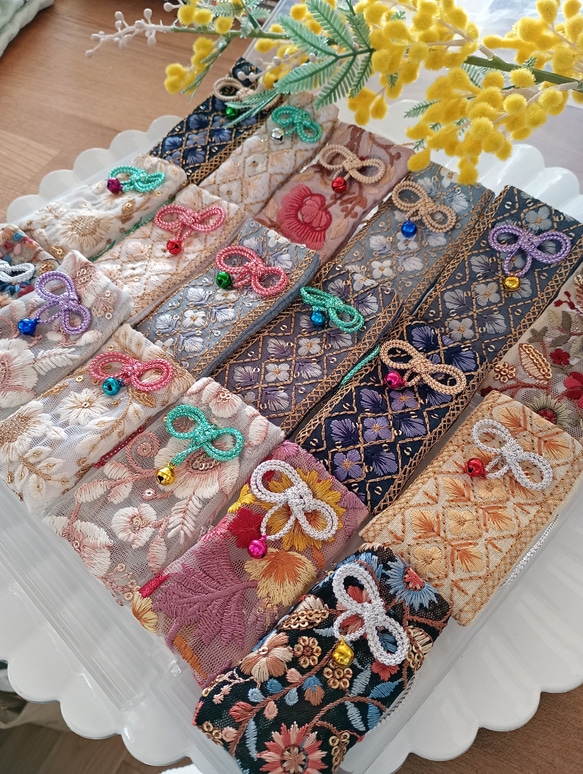 handmadeオーダー新柄生地D＊①〜⑥/追加2枚/追加4枚/追加2枚