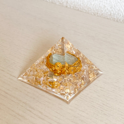 開運・邪氣祓い【勾玉お香立て】オルゴナイト その他インテリア