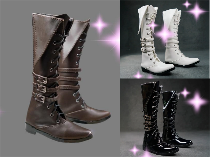 K41 BJD 1/3 ドール用靴　長靴 5色 ハンドメイド 43c7fd5ca7f1a9d9a46b046d4753d9