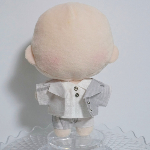 10cmぬい服 チェックジャケット（セットアップ選択可） ぬいぐるみ
