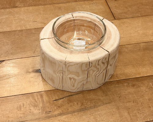 【Pet Table Hinoki  ~L~】  No.864 CATEGORY ペットテーブル | Wood Factory Silky