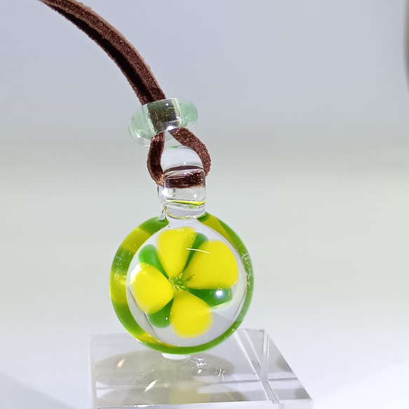 菜の花ペンダント 1枚目の画像