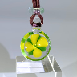 菜の花ペンダント 3枚目の画像