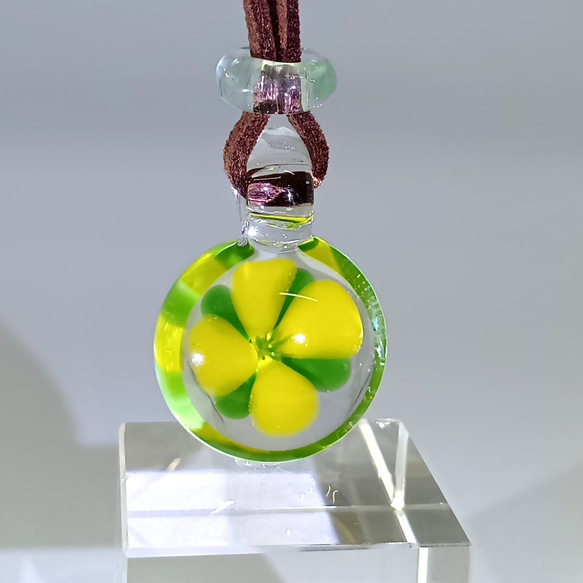 菜の花ペンダント 3枚目の画像