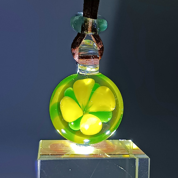 菜の花ペンダント 4枚目の画像