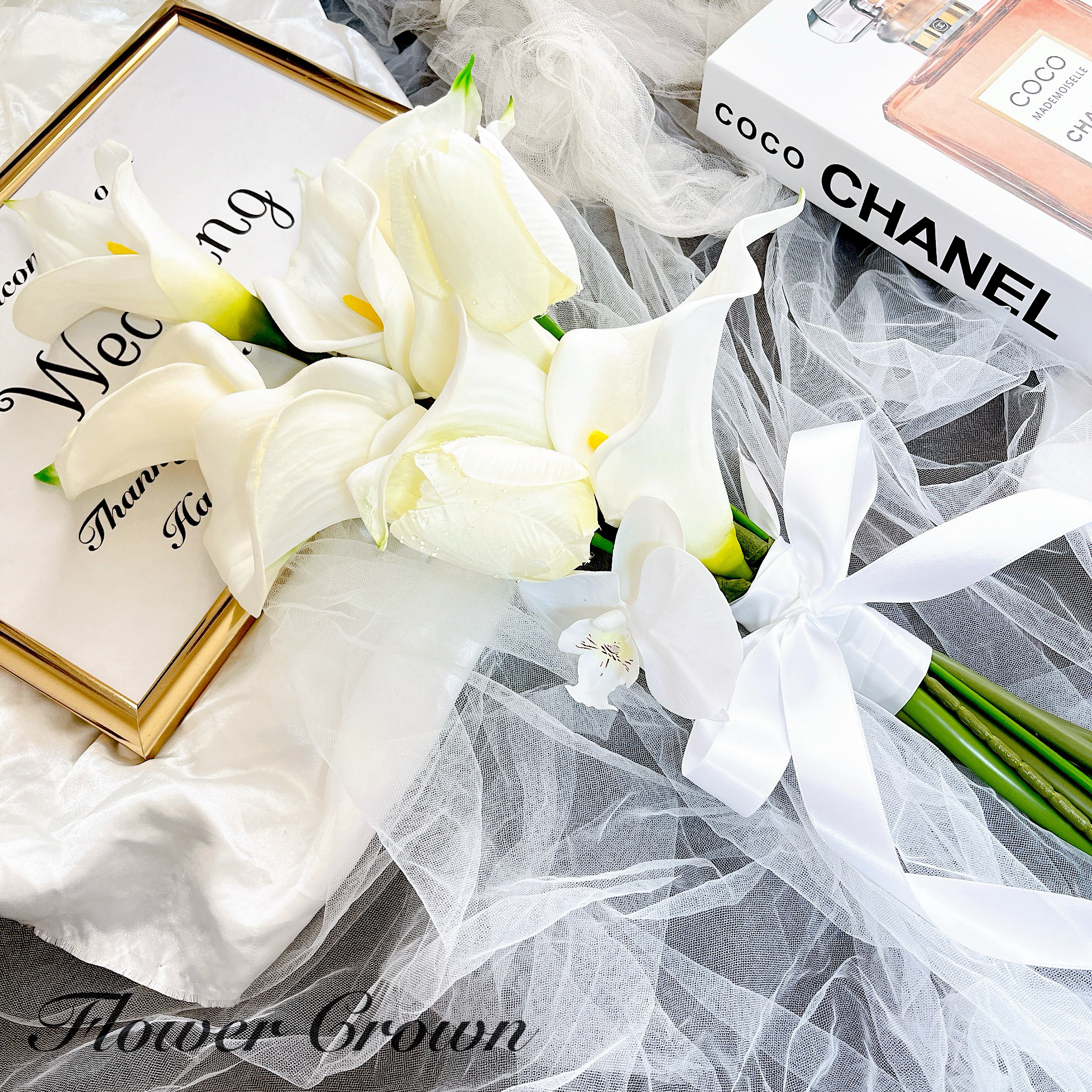 アーティフィシャルフラワーブーケ アームブーケ クラッチブーケ 結婚式 ウエディングブーケ