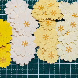 クラフトパンチ　ひまわり　オーダー受付中(*^_^*) Amazon.co.jp: クラフトパンチ ひまわり 花 アルバム 卒園 誕生