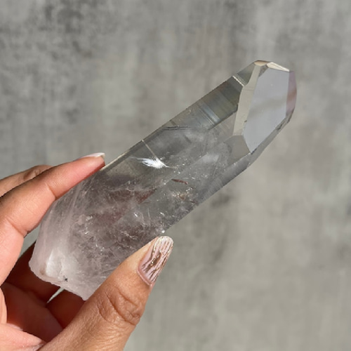 ブラジル・バイーア州 アレグレ産【ブラックファントム レムリアン】④