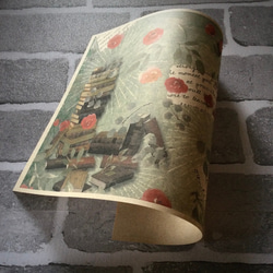 デザインペーパー FLOWER GARDEN READING CLUB その他雑貨 AZSX 通販