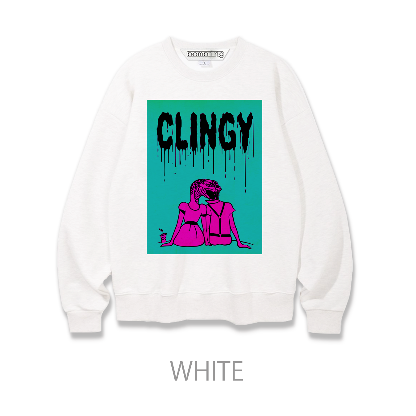 Clingy　スウェット トレーナーシャツ【 インクジェット 】