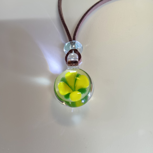 菜の花ペンダント 1枚目の画像