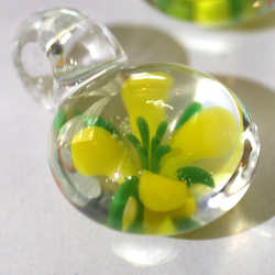 菜の花ペンダント 3枚目の画像