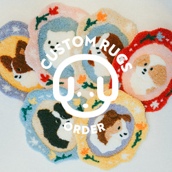 オーダーページ パネル クリスマス トイプードルA 9/14 オーダーページ