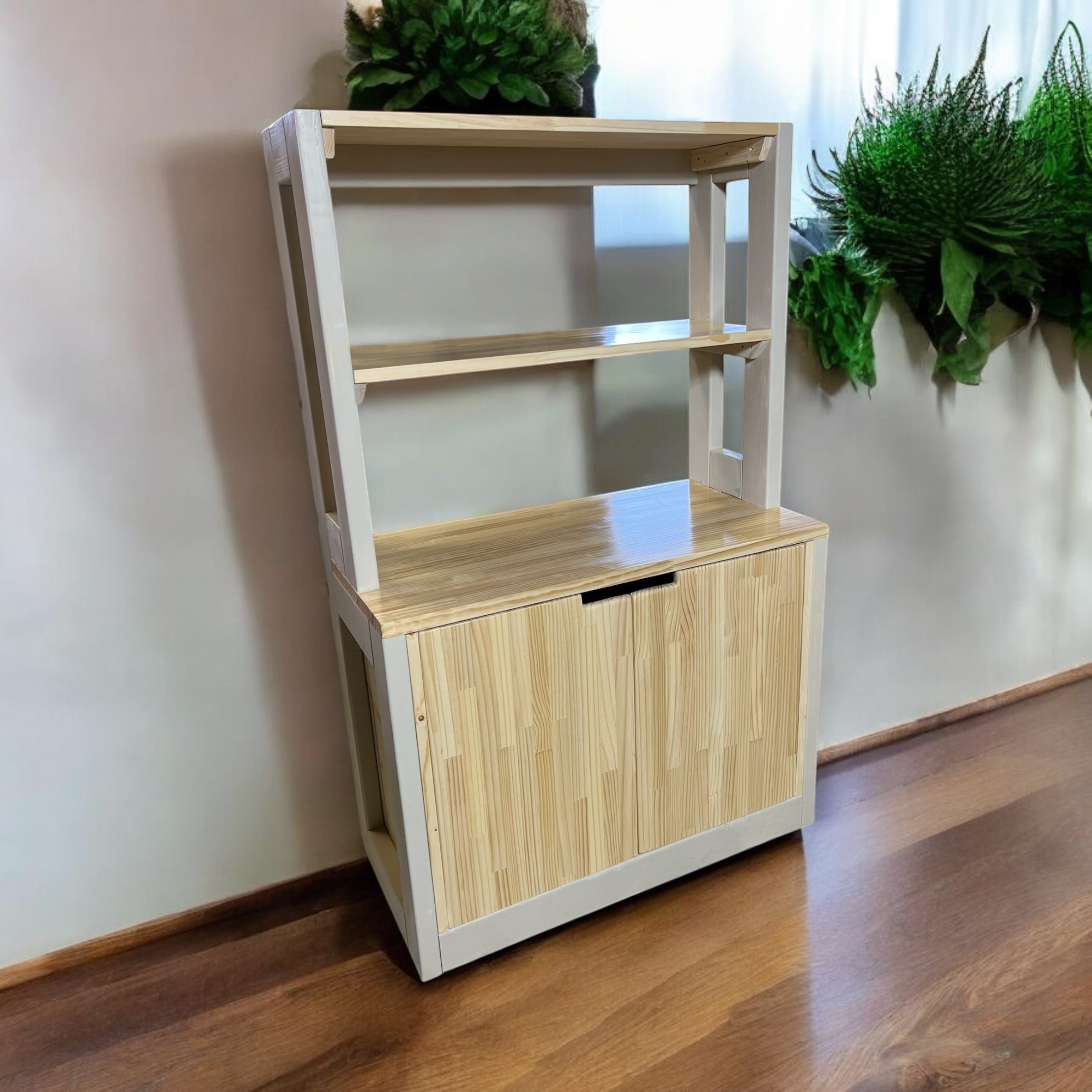 商品陳列ラック　食器棚　キッチンラック