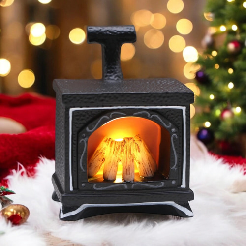 ミニチュア焚き木ストーブ ドールハウス暖炉 1点 ミニチュア暖房器具