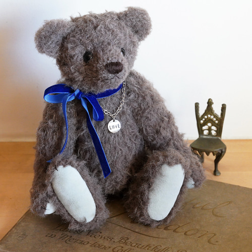 テディベア モカ ぬいぐるみ Teddy bear Kao. 通販 18961460