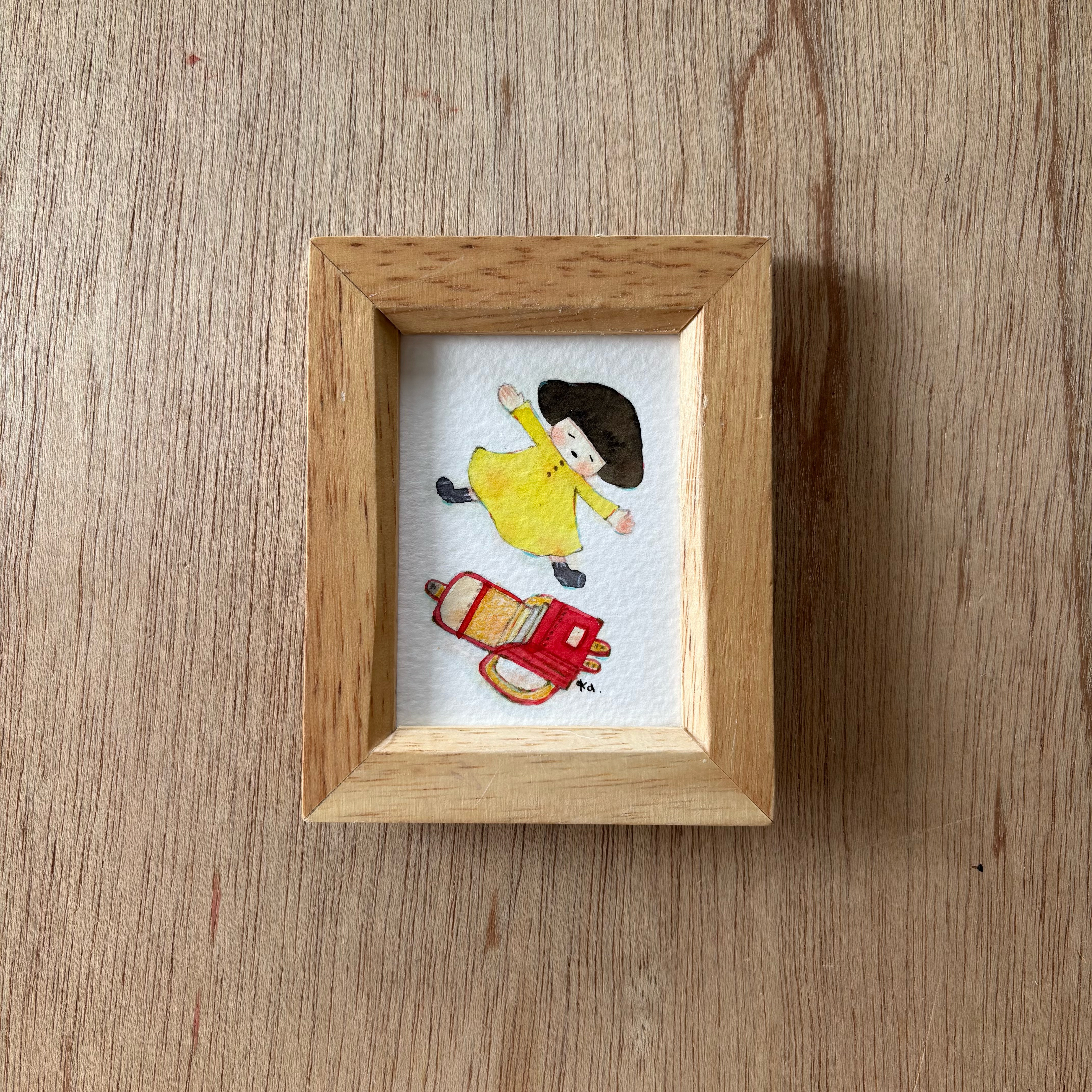 「3：30 p.m.」ミニ額　原画