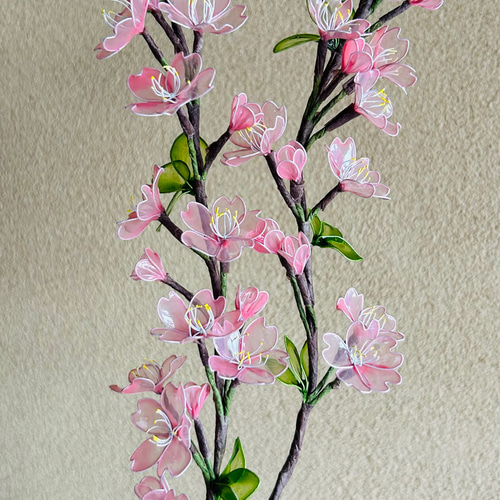 りりーアメリカンフラワー桜 りりー様専用アメリカンフラワー桜