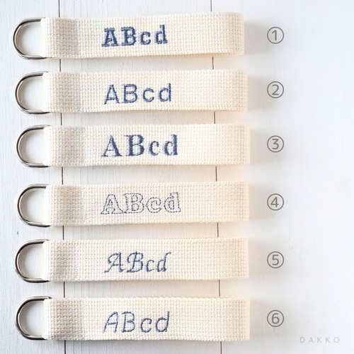 DAKKO：犬用：岡山デニムとギンガムチェックフリルスタイ ペット服