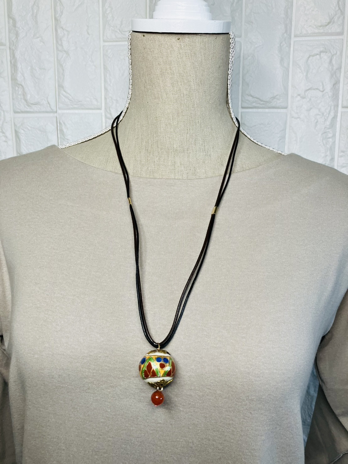 マル玉ペンダント