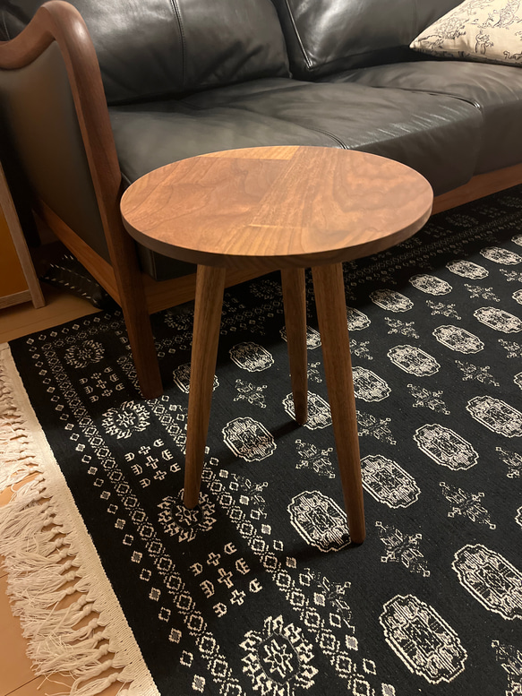 手作りスツール　サイドテーブル Stool DIY スツールDIY】ベットサイドテーブルにもなるスノコタイプの