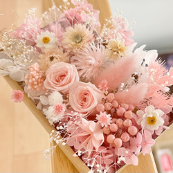 花材 素材 モーブピンク 花材セット 花材詰め合わせプリザーブド