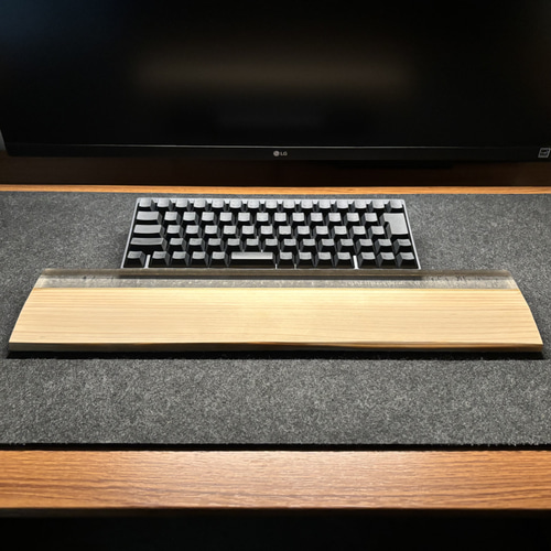 HHKB アームレスト パームレスト リストレスト 100％ キーボード
