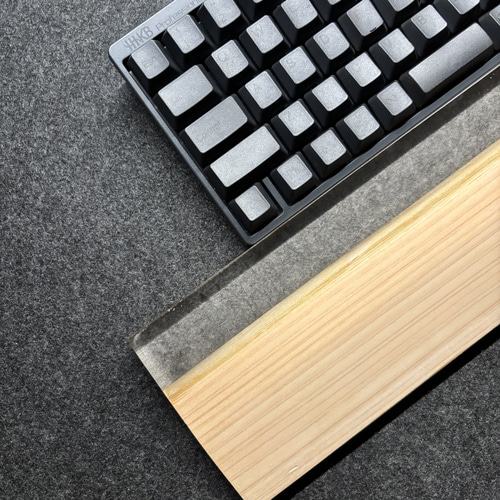 HHKB 60％キーボード アームレスト パームレスト リストレスト 木製 HHKB 60％キーボード アームレスト パームレスト リストレスト